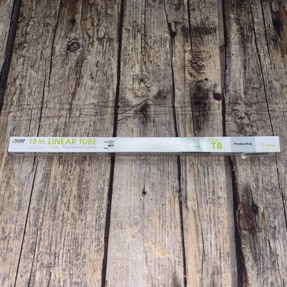 Feit Electric Cool White T8 18 Fluorescent Tube 15W